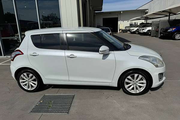 2014 Suzuki Swift GL Navigator FZ
