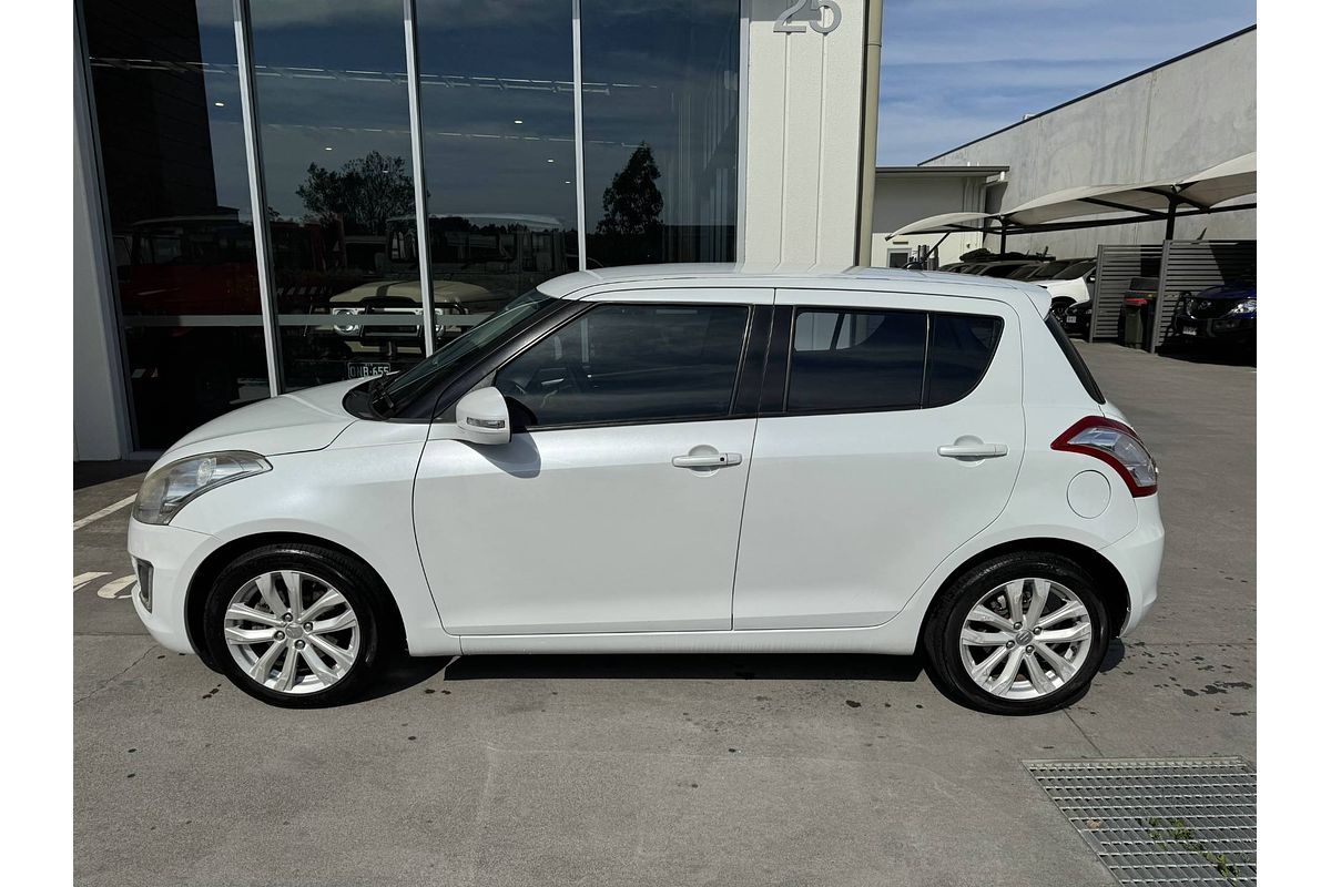 2014 Suzuki Swift GL Navigator FZ