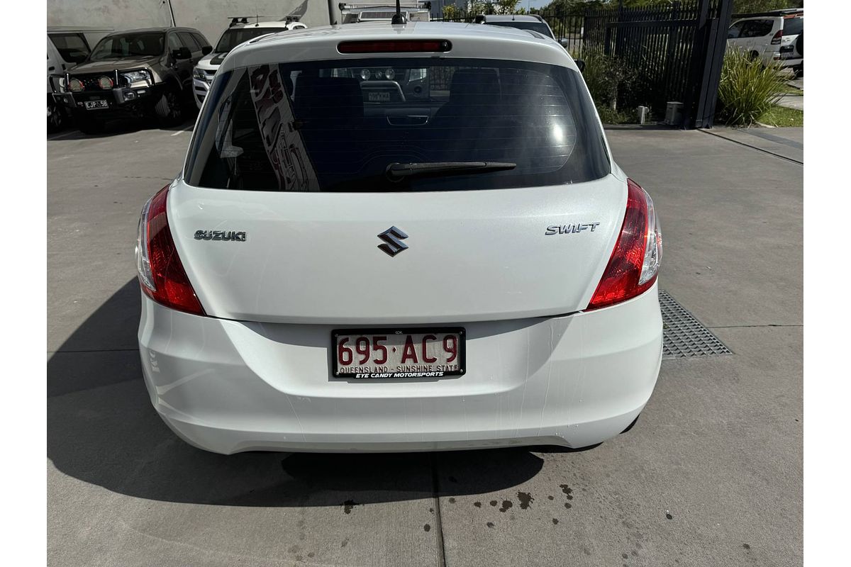 2014 Suzuki Swift GL Navigator FZ