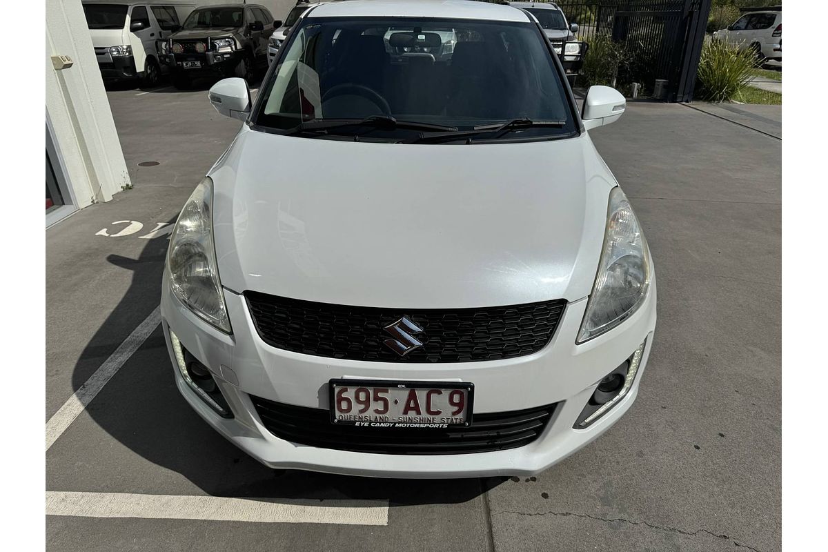 2014 Suzuki Swift GL Navigator FZ