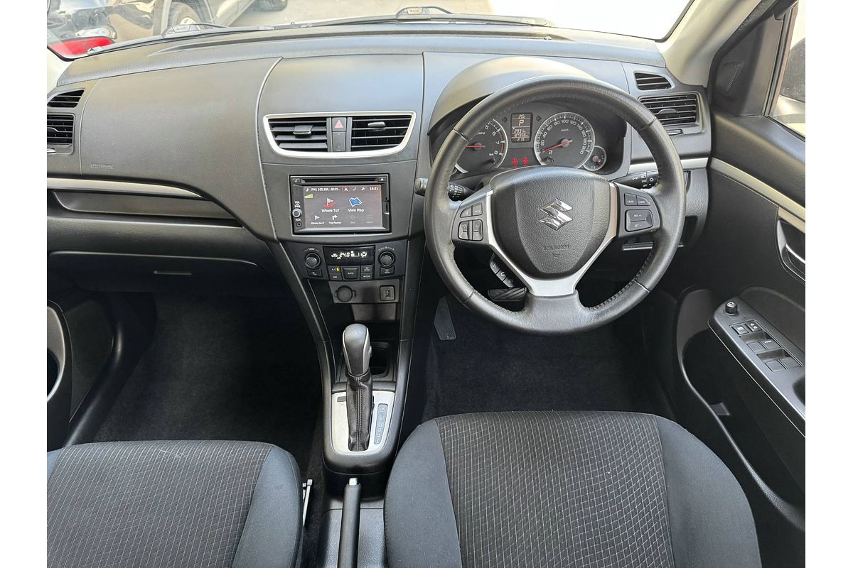 2014 Suzuki Swift GL Navigator FZ