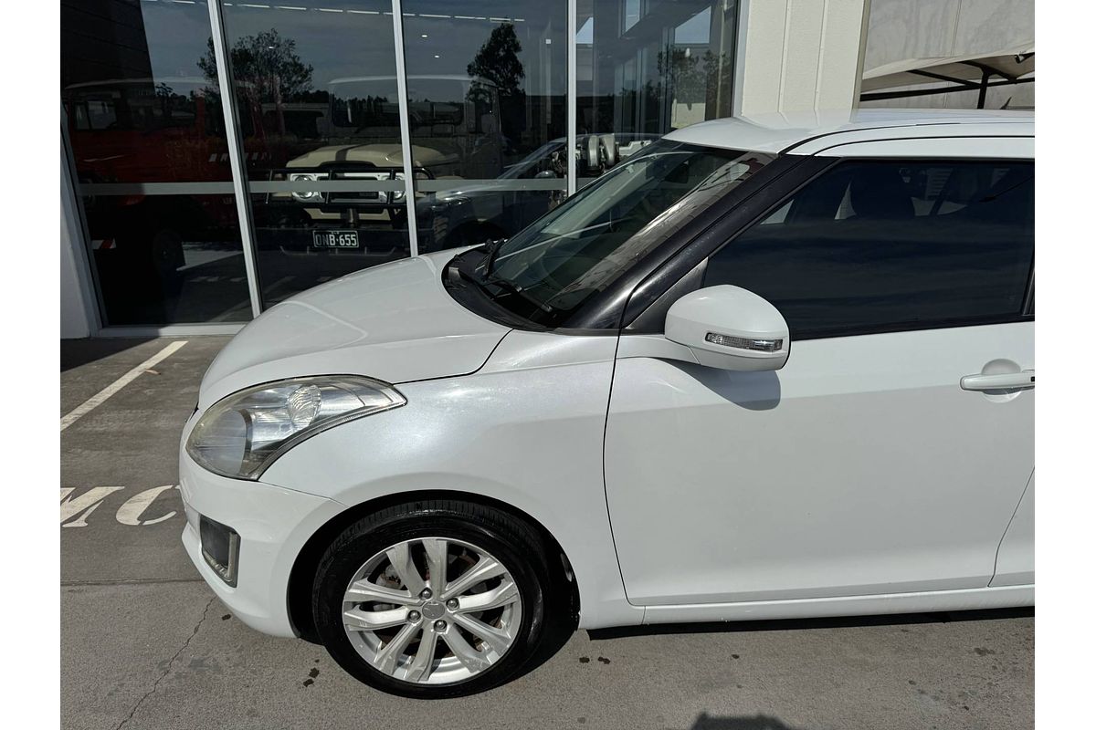 2014 Suzuki Swift GL Navigator FZ