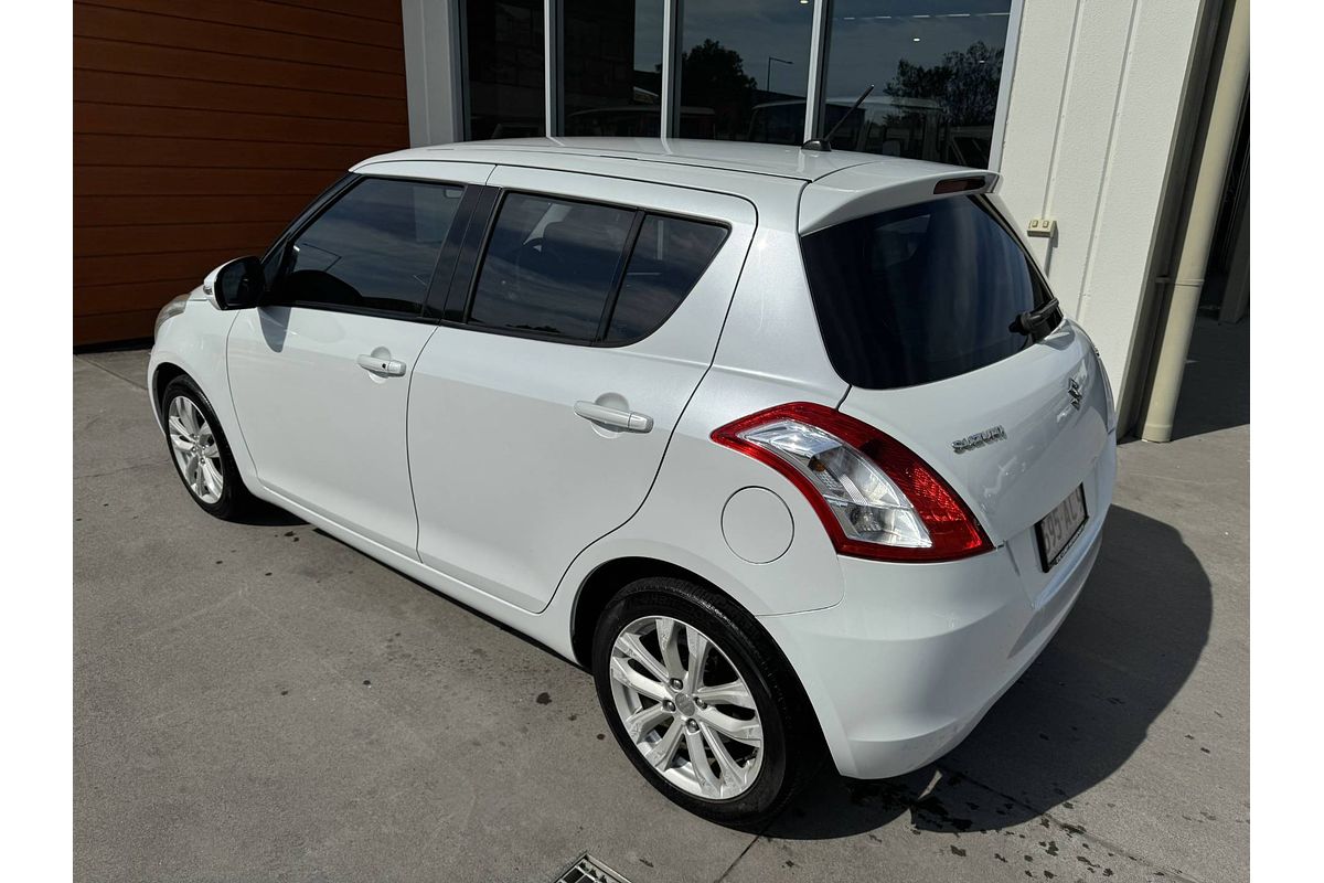 2014 Suzuki Swift GL Navigator FZ