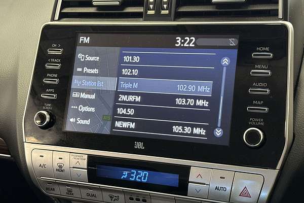 2023 Toyota Landcruiser Prado VX GDJ150R