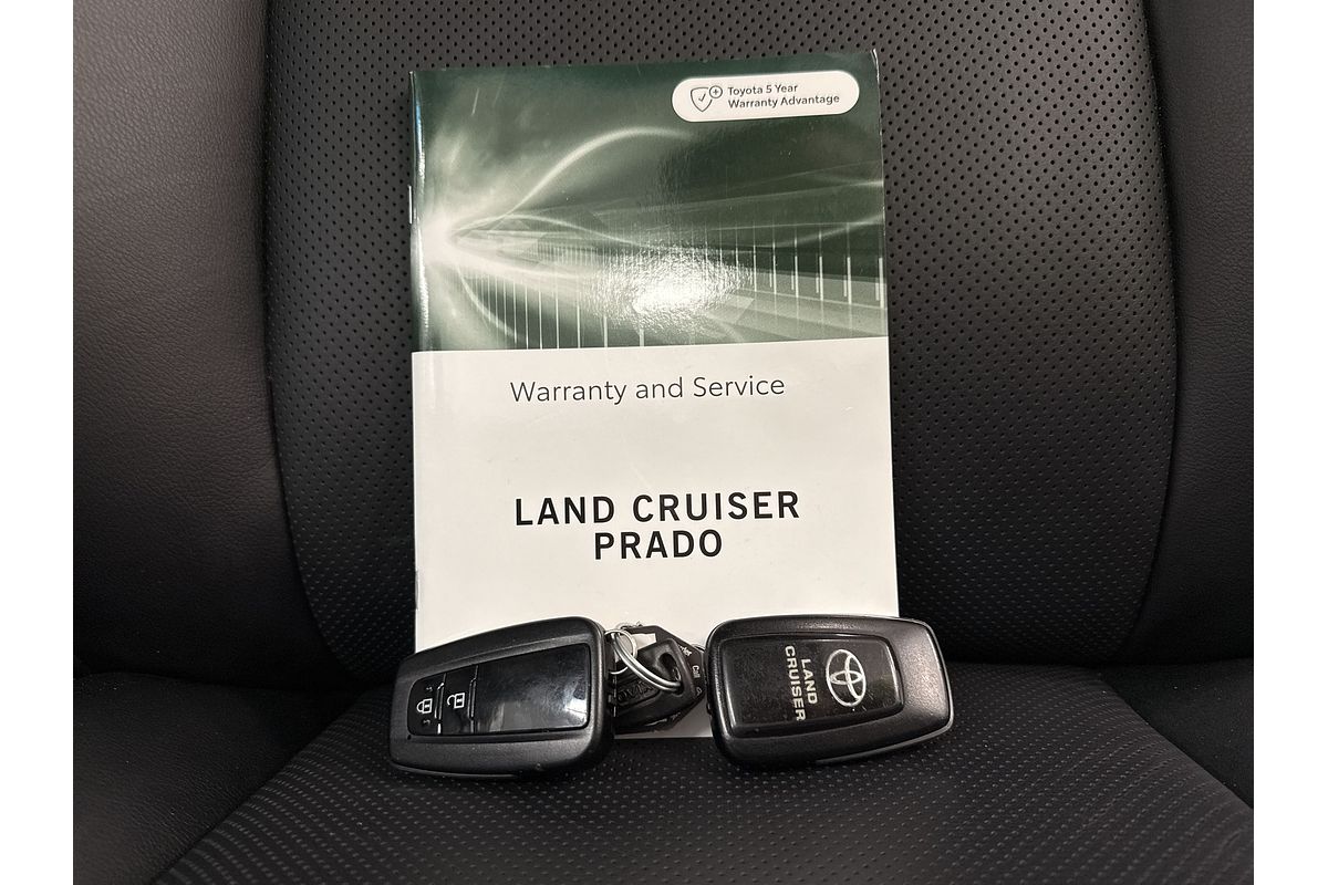 2023 Toyota Landcruiser Prado VX GDJ150R