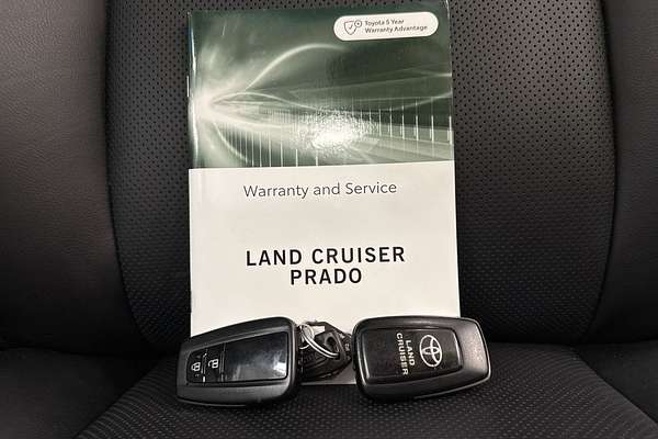 2023 Toyota Landcruiser Prado VX GDJ150R