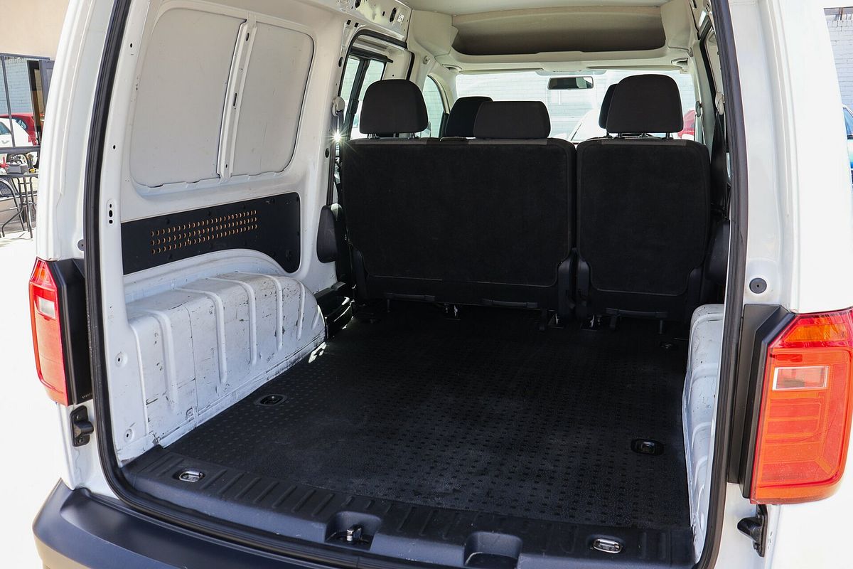 2020 Volkswagen Caddy TSI220 2KN LWB