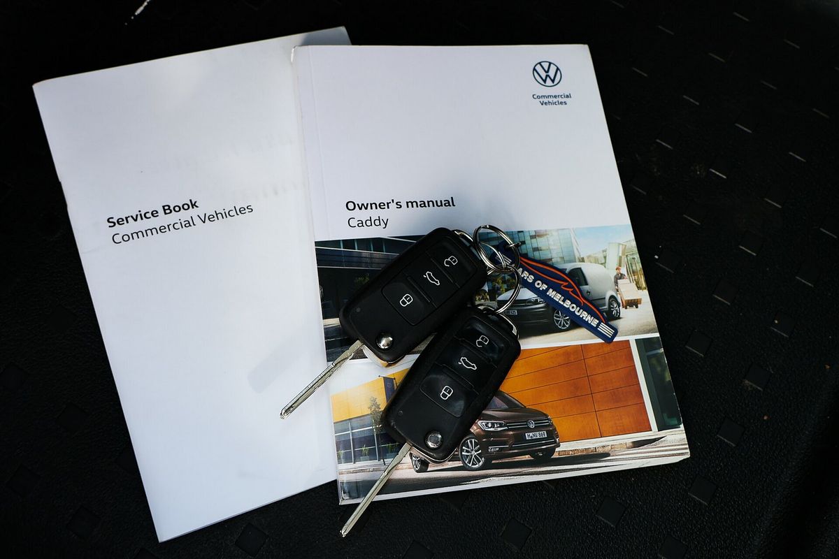 2020 Volkswagen Caddy TSI220 2KN LWB