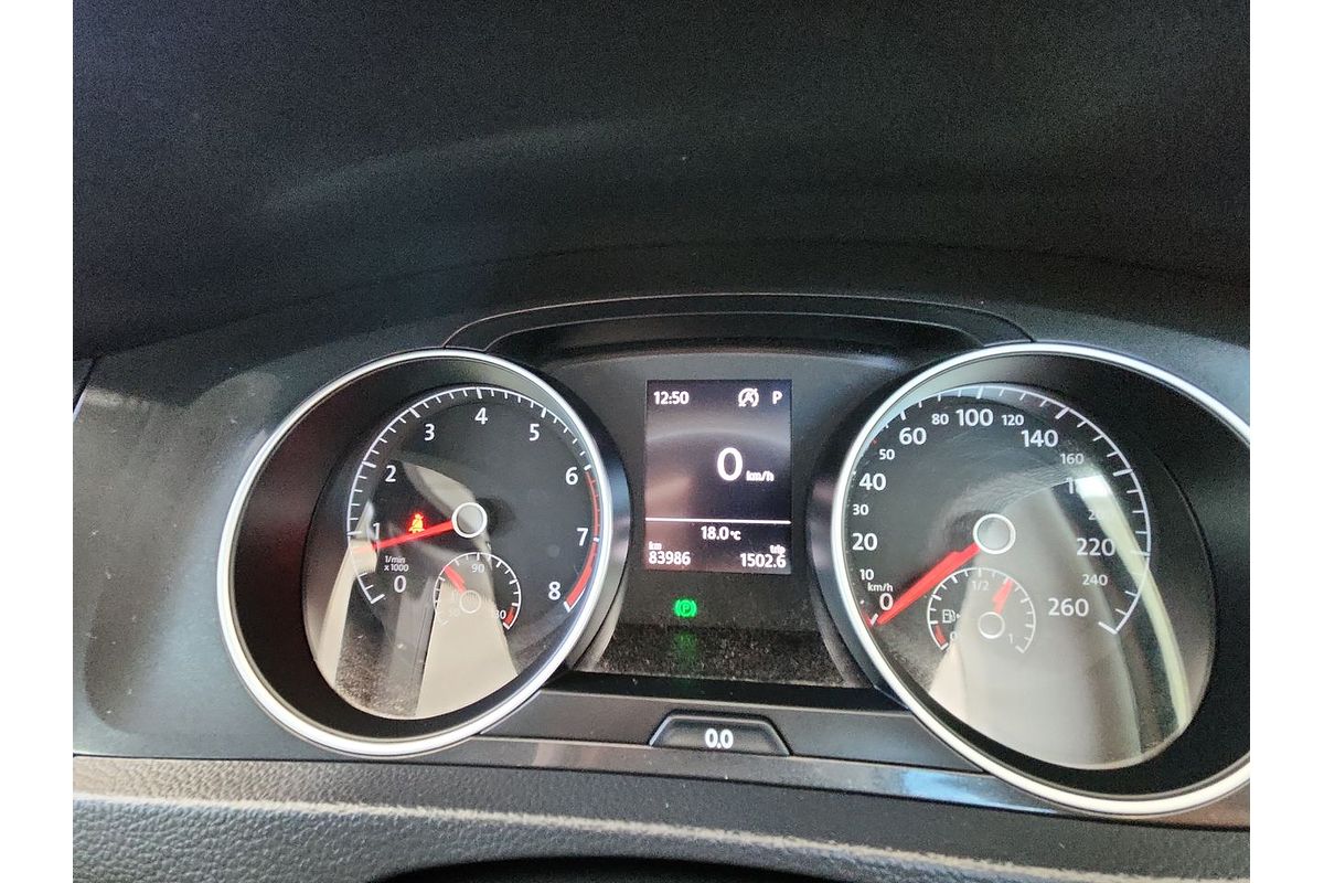 2019 Volkswagen Golf 110TSI Trendline 7.5