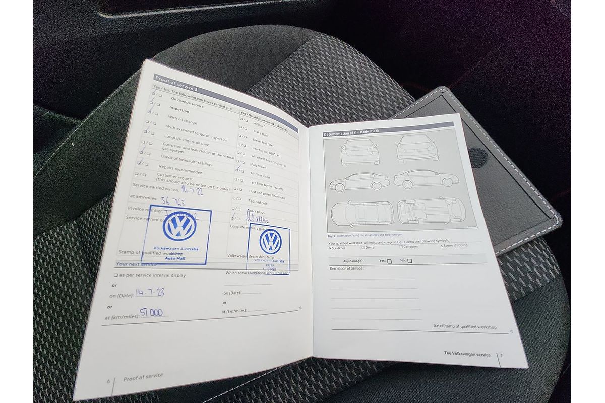 2019 Volkswagen Golf 110TSI Trendline 7.5