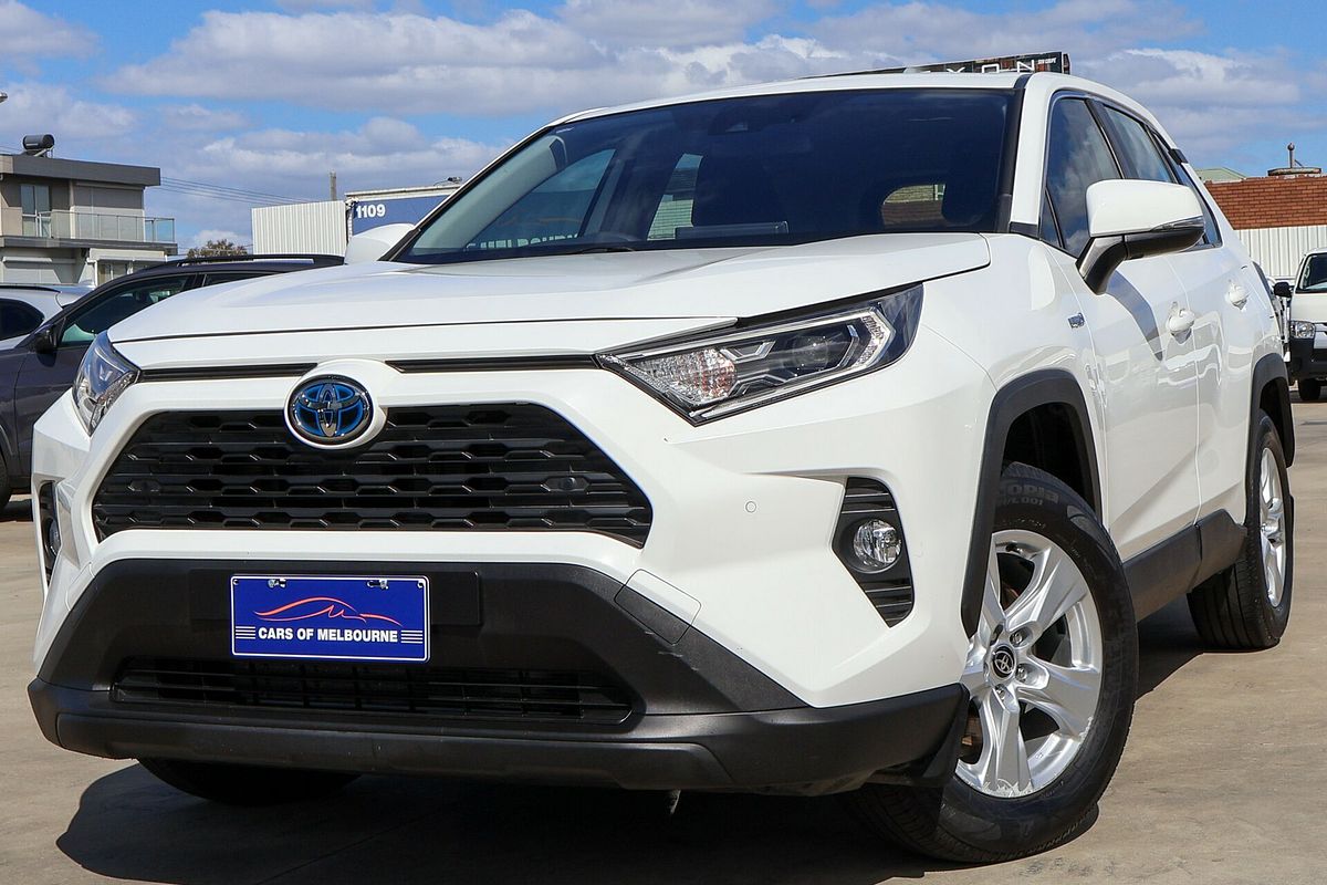2020 Toyota RAV4 GX AXAH52R