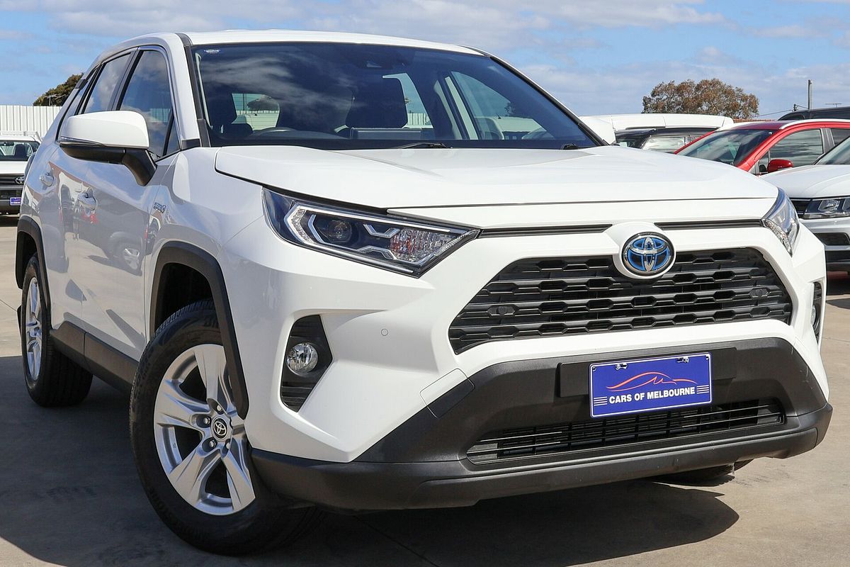 2020 Toyota RAV4 GX AXAH52R