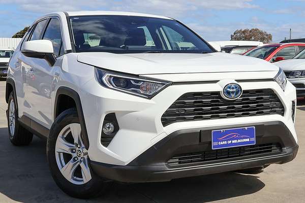2020 Toyota RAV4 GX AXAH52R