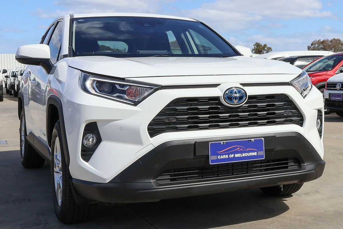 2020 Toyota RAV4 GX AXAH52R