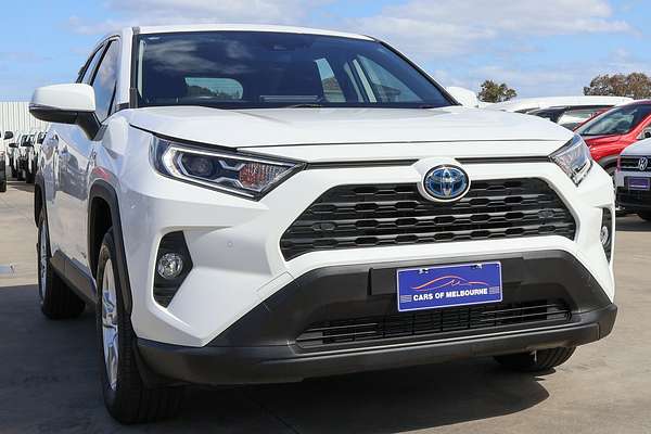 2020 Toyota RAV4 GX AXAH52R