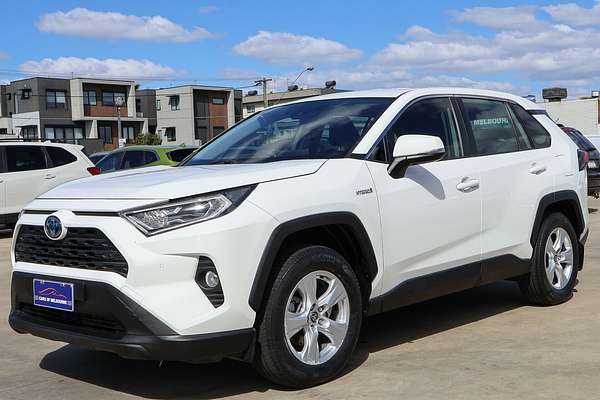 2020 Toyota RAV4 GX AXAH52R