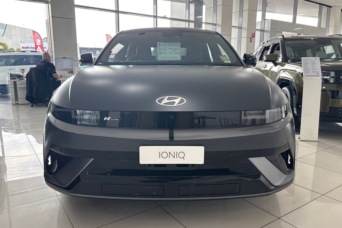 2024 Hyundai IONIQ 5 DYNAMIQ N Line NE.V5