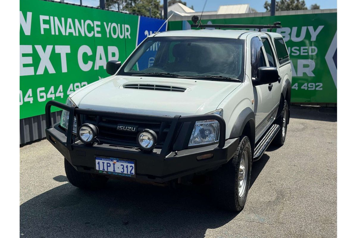 2012 Isuzu D-MAX SX  4X4
