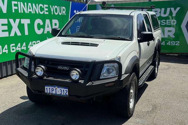 2012 Isuzu D-MAX SX  4X4