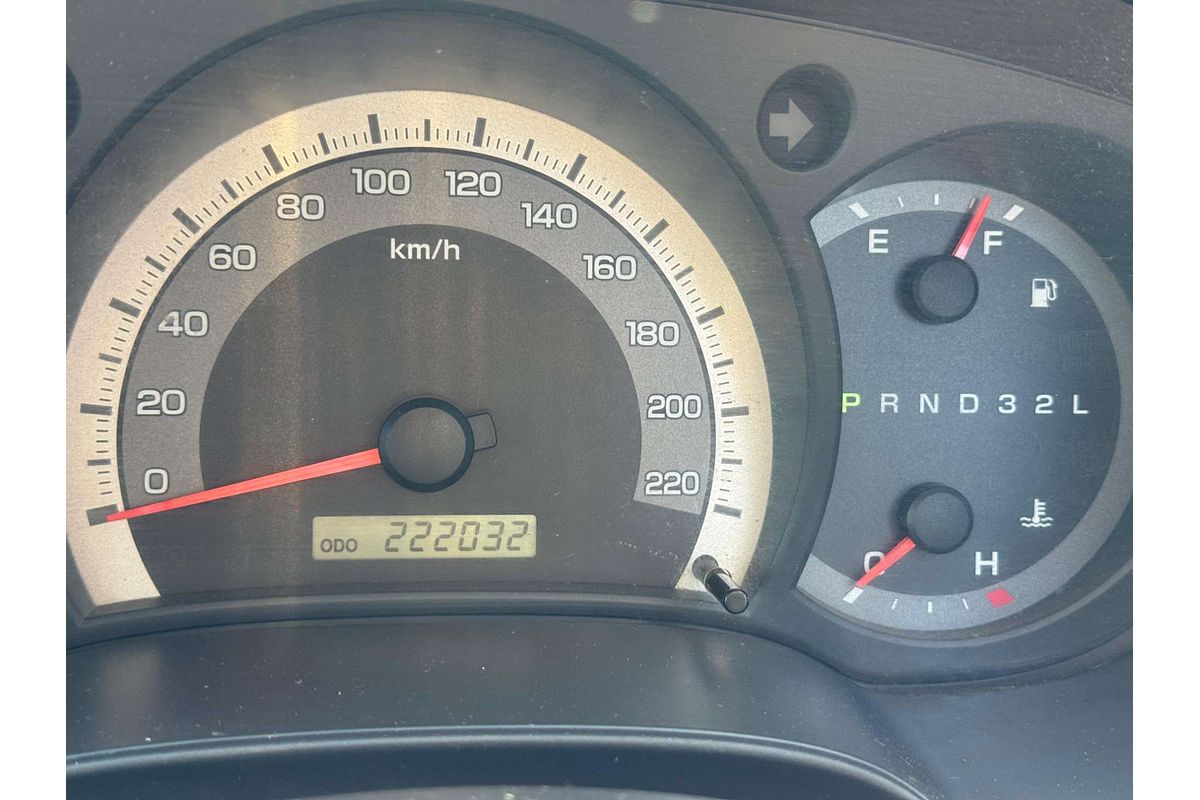 2012 Isuzu D-MAX SX  4X4