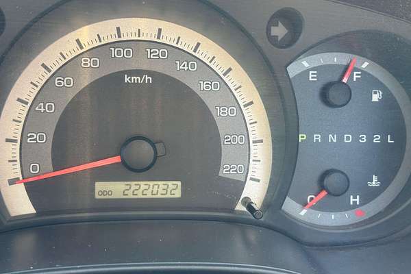 2012 Isuzu D-MAX SX  4X4