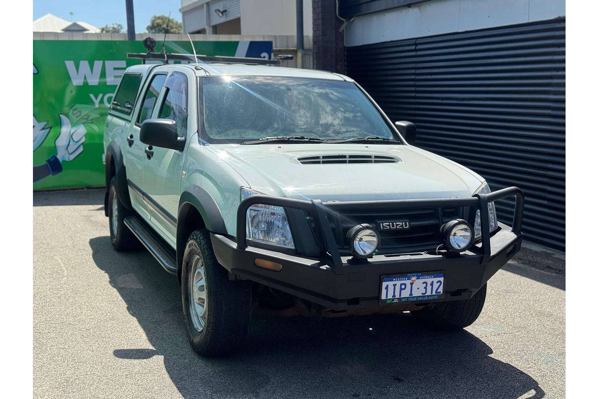 2012 Isuzu D-MAX SX  4X4