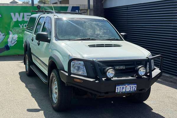 2012 Isuzu D-MAX SX  4X4