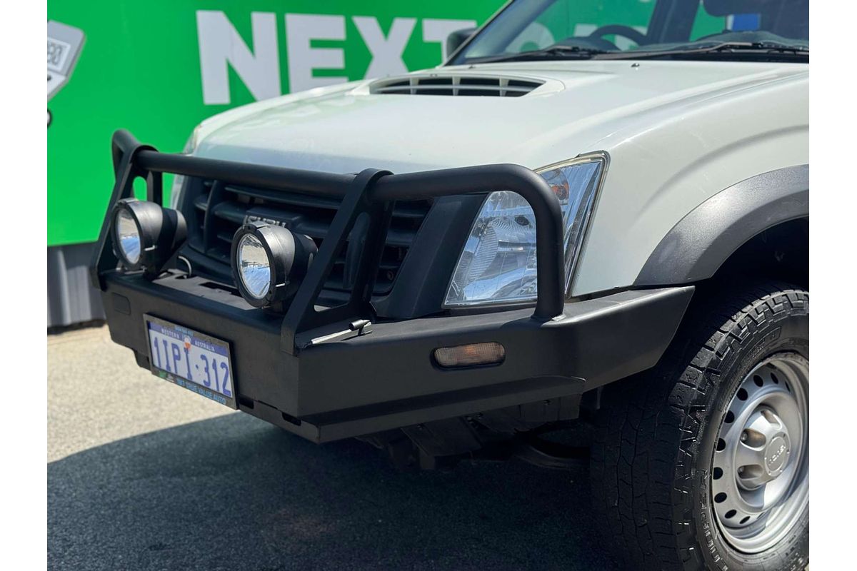 2012 Isuzu D-MAX SX  4X4