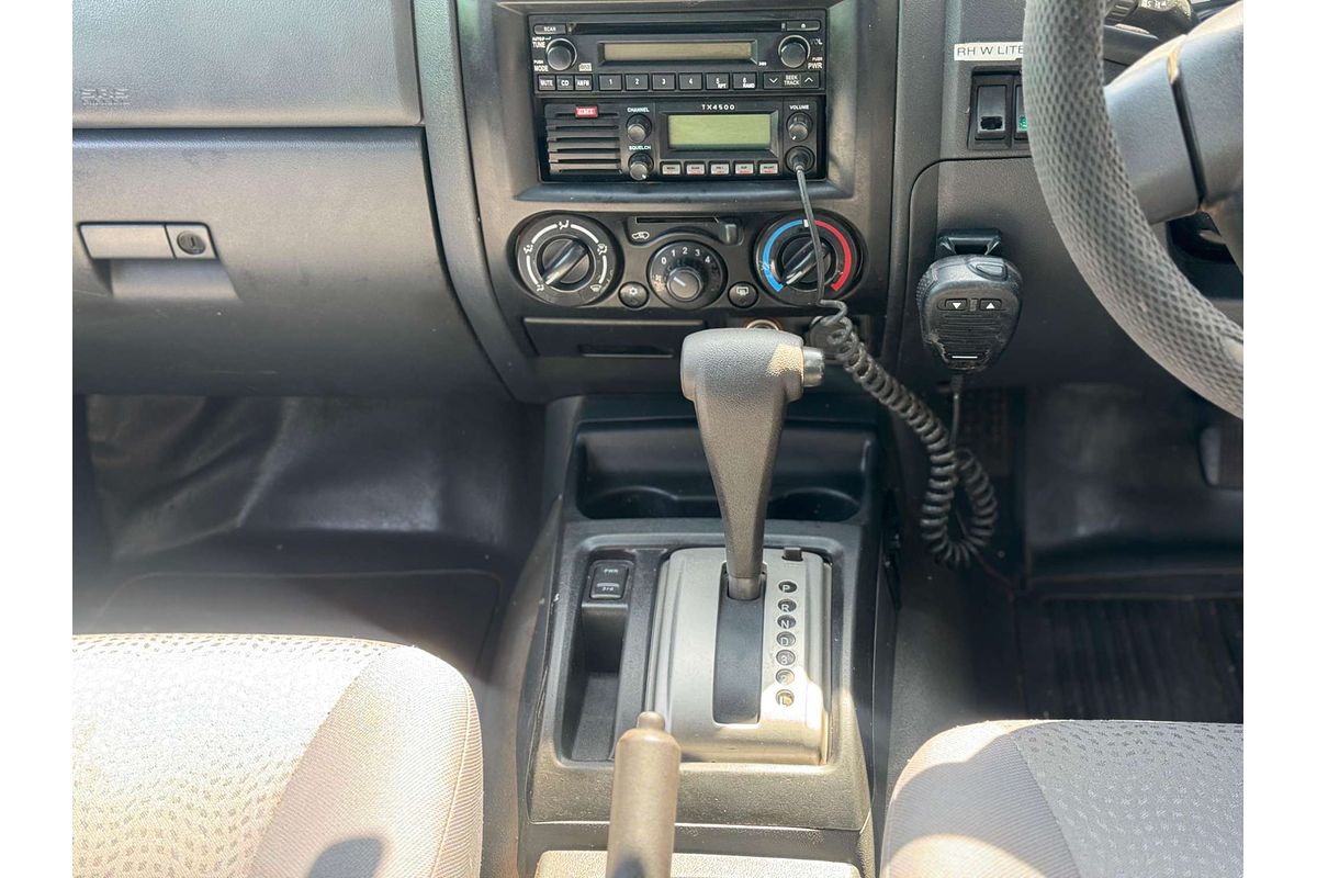 2012 Isuzu D-MAX SX  4X4