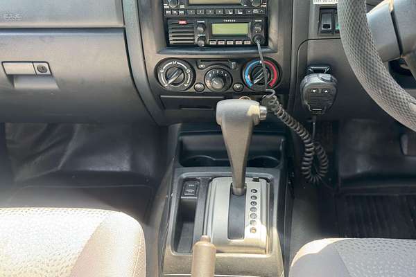 2012 Isuzu D-MAX SX  4X4