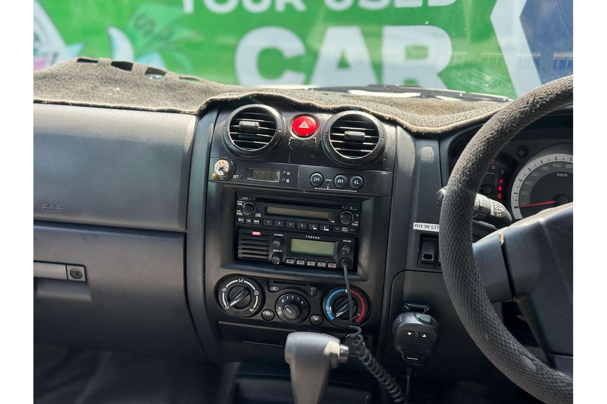 2012 Isuzu D-MAX SX  4X4