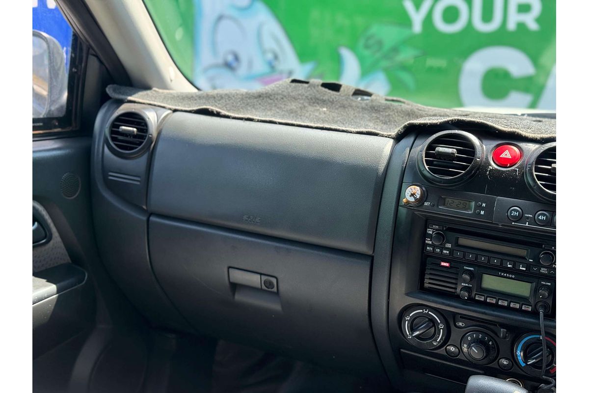 2012 Isuzu D-MAX SX  4X4