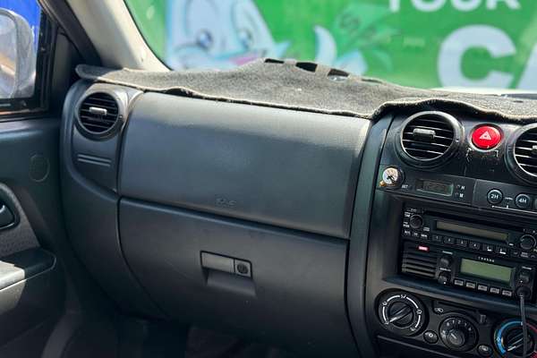 2012 Isuzu D-MAX SX  4X4
