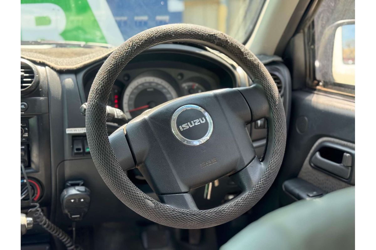 2012 Isuzu D-MAX SX  4X4
