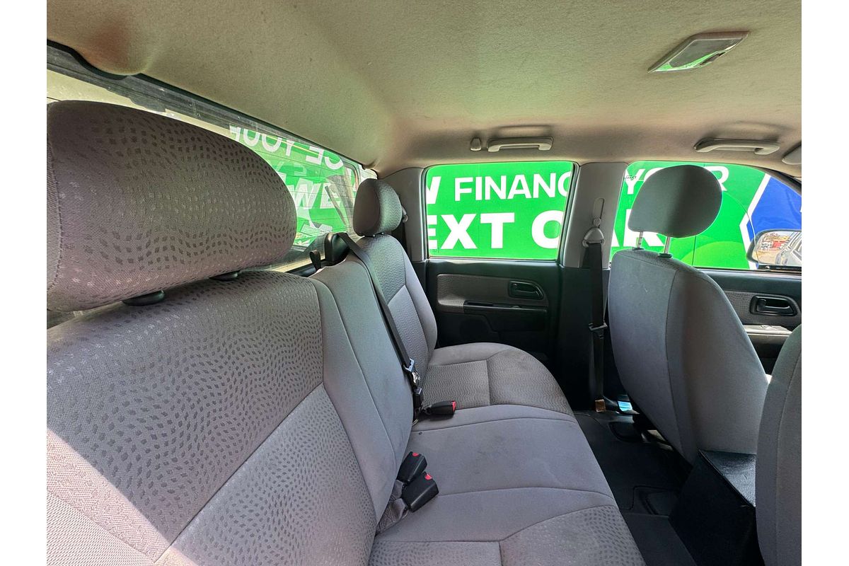 2012 Isuzu D-MAX SX  4X4
