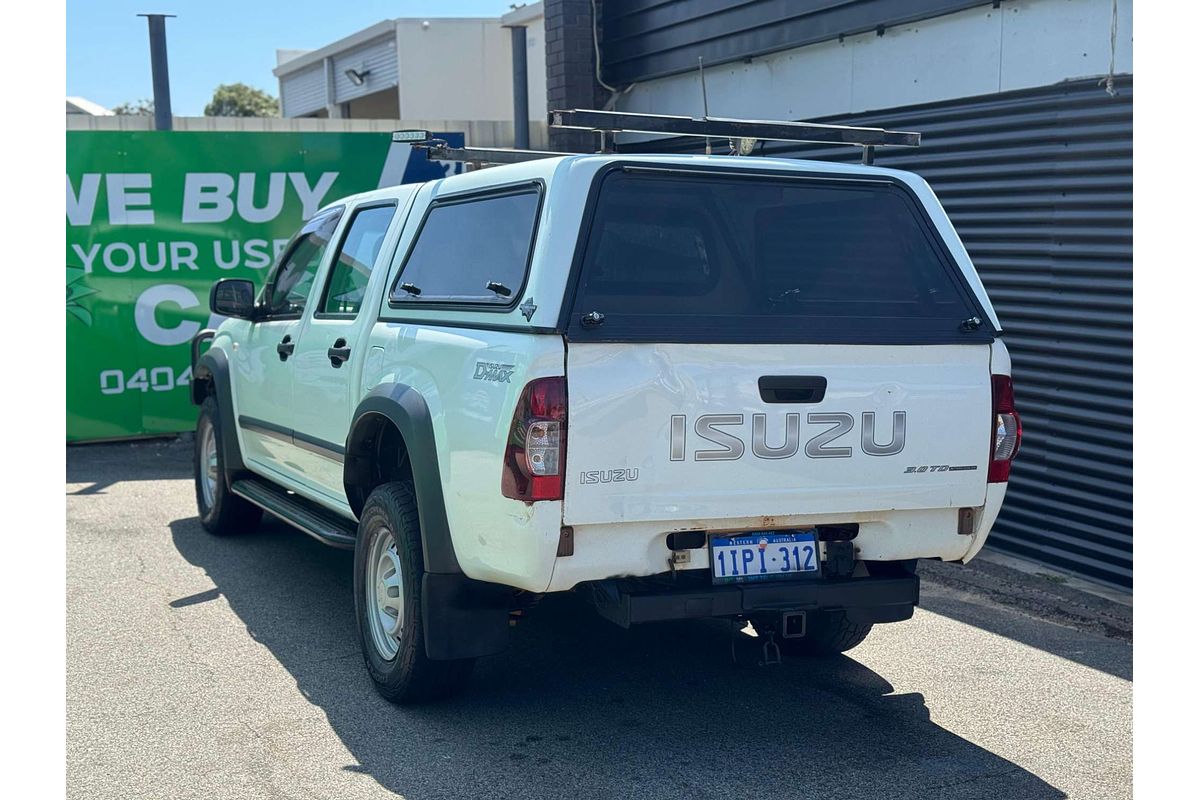 2012 Isuzu D-MAX SX  4X4