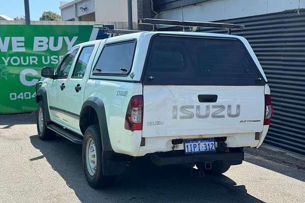 2012 Isuzu D-MAX SX  4X4
