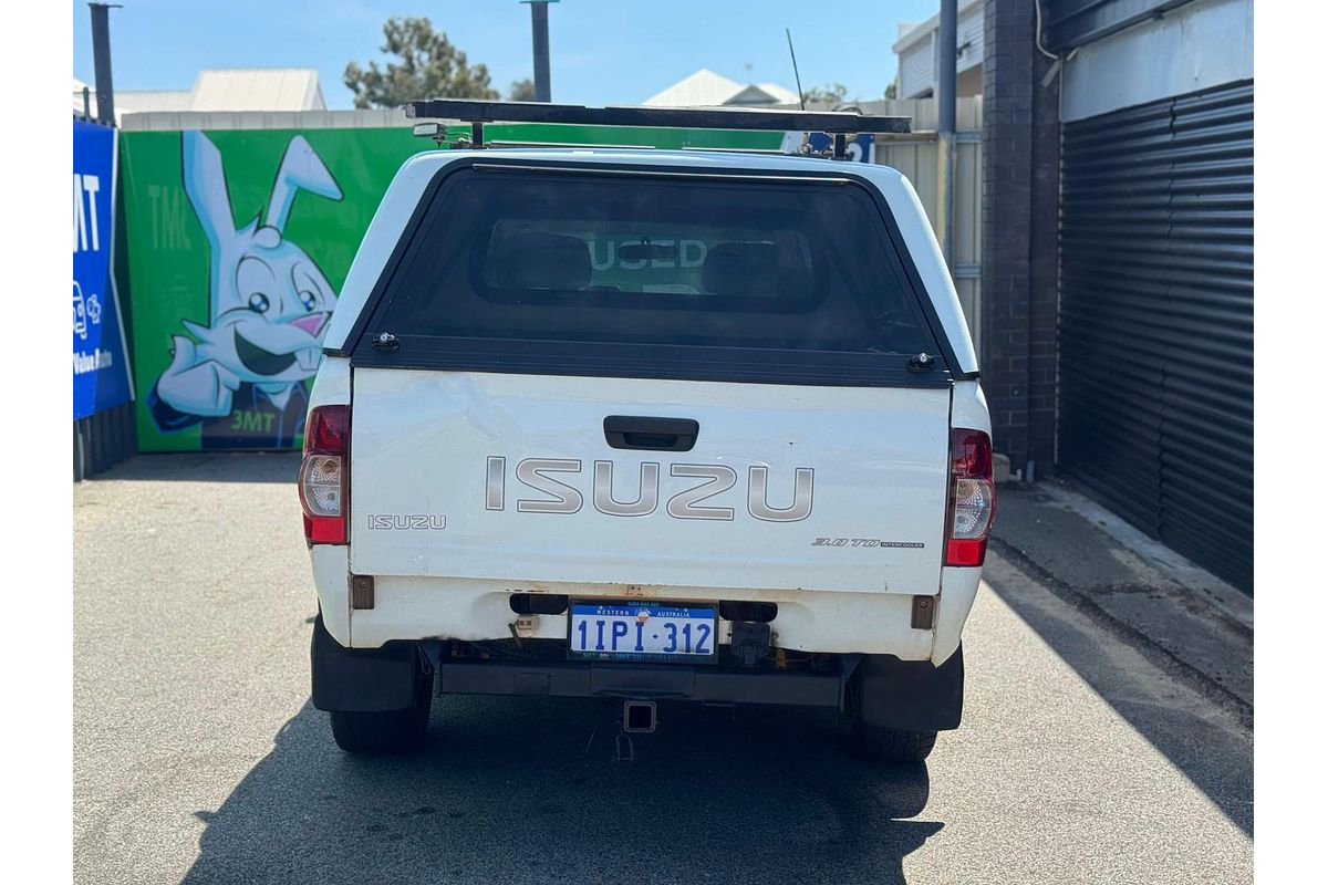 2012 Isuzu D-MAX SX  4X4