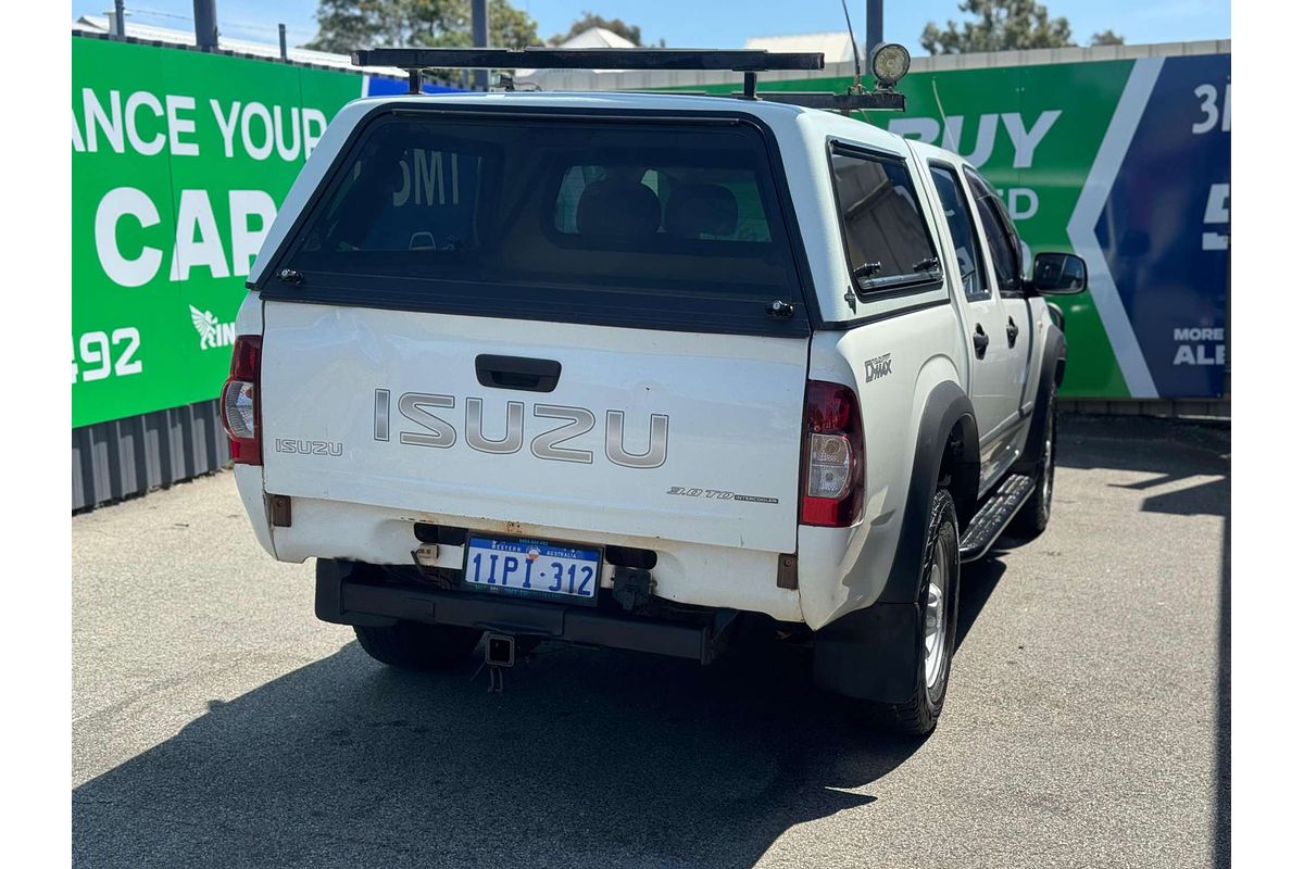 2012 Isuzu D-MAX SX  4X4