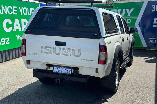 2012 Isuzu D-MAX SX  4X4
