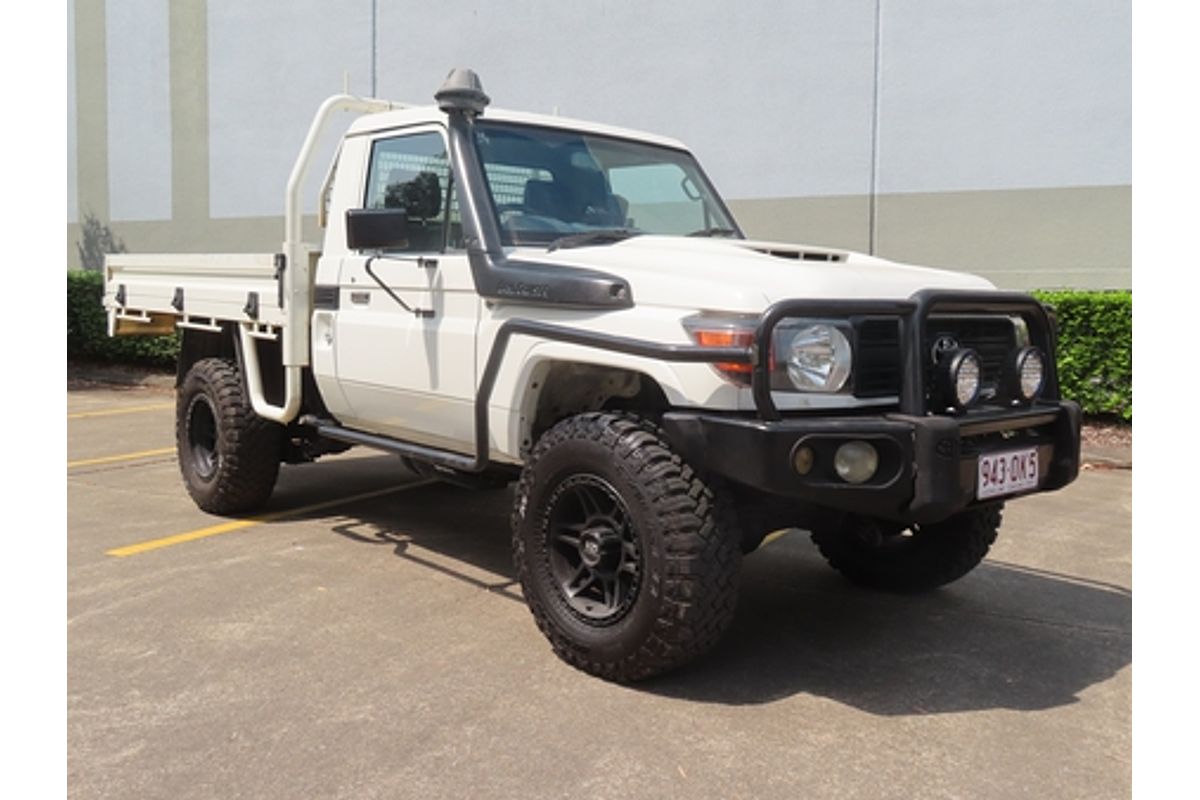 2011 Toyota Landcruiser Workmate VDJ79R 4X4