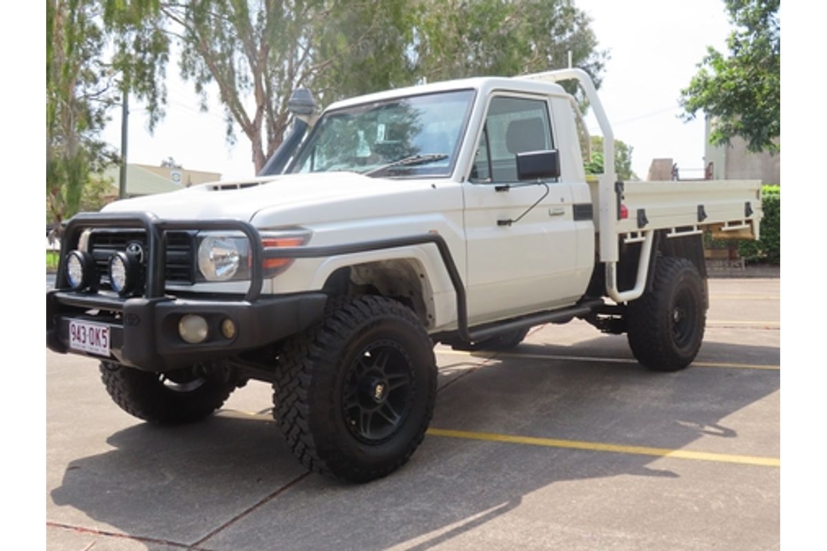 2011 Toyota Landcruiser Workmate VDJ79R 4X4