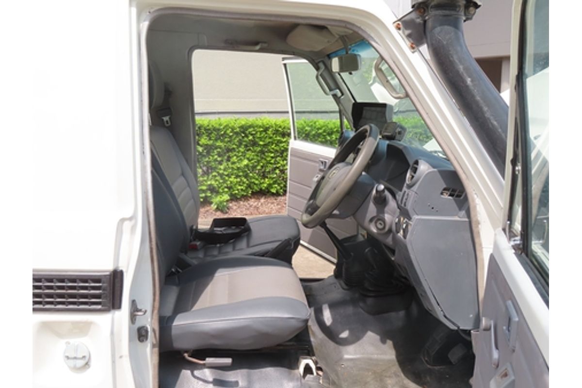 2011 Toyota Landcruiser Workmate VDJ79R 4X4