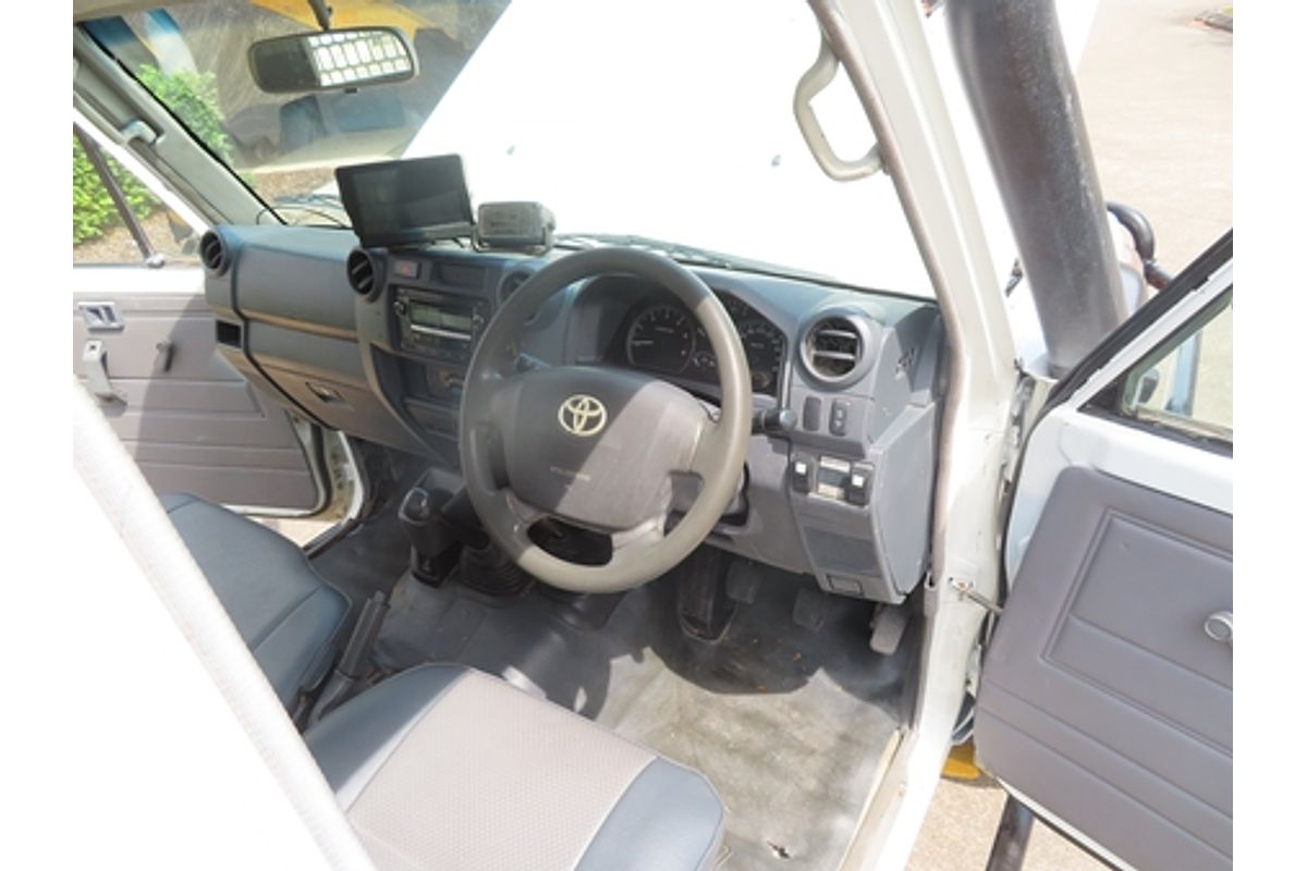 2011 Toyota Landcruiser Workmate VDJ79R 4X4