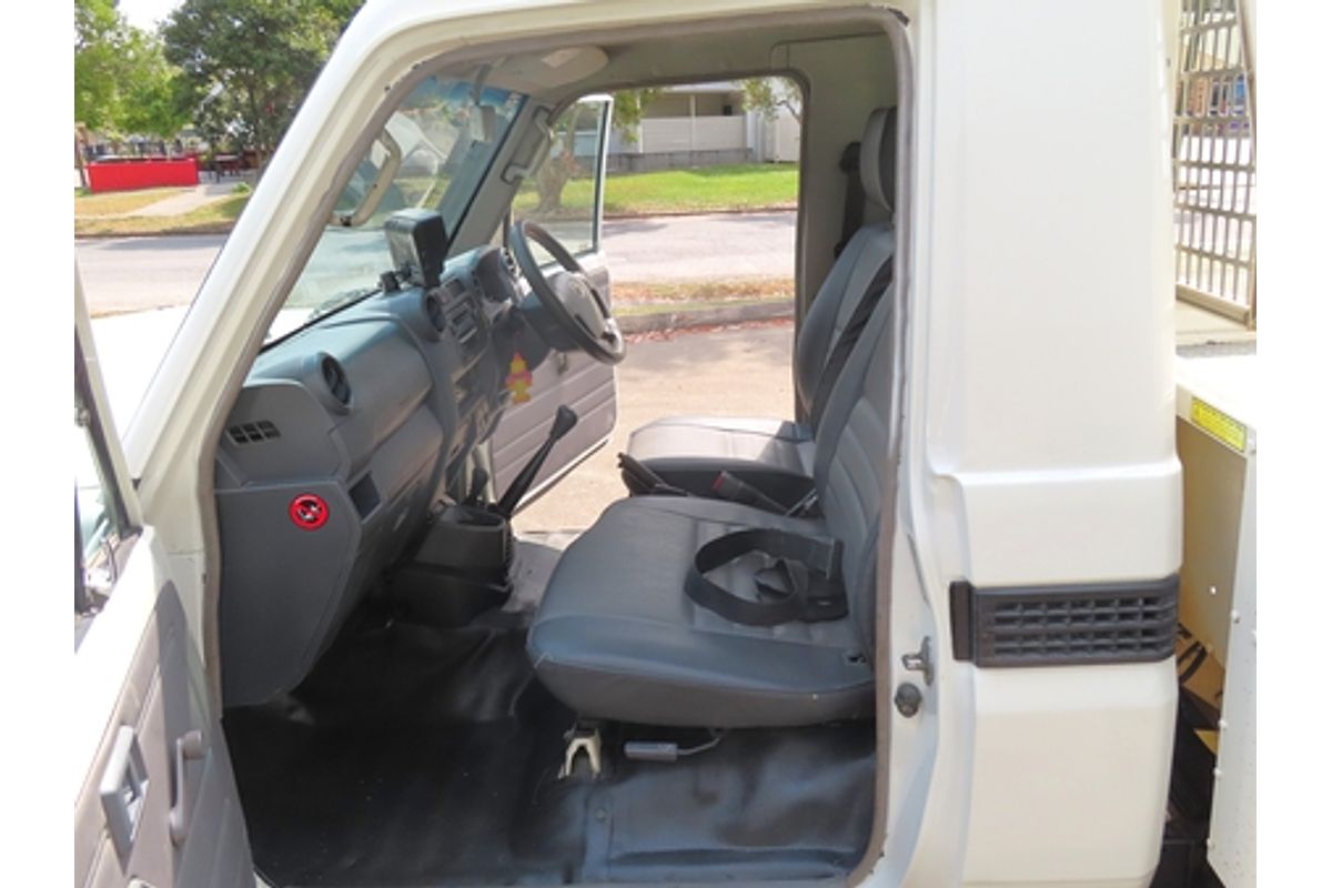 2011 Toyota Landcruiser Workmate VDJ79R 4X4
