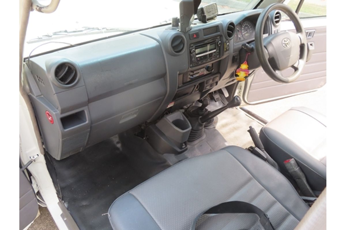 2011 Toyota Landcruiser Workmate VDJ79R 4X4