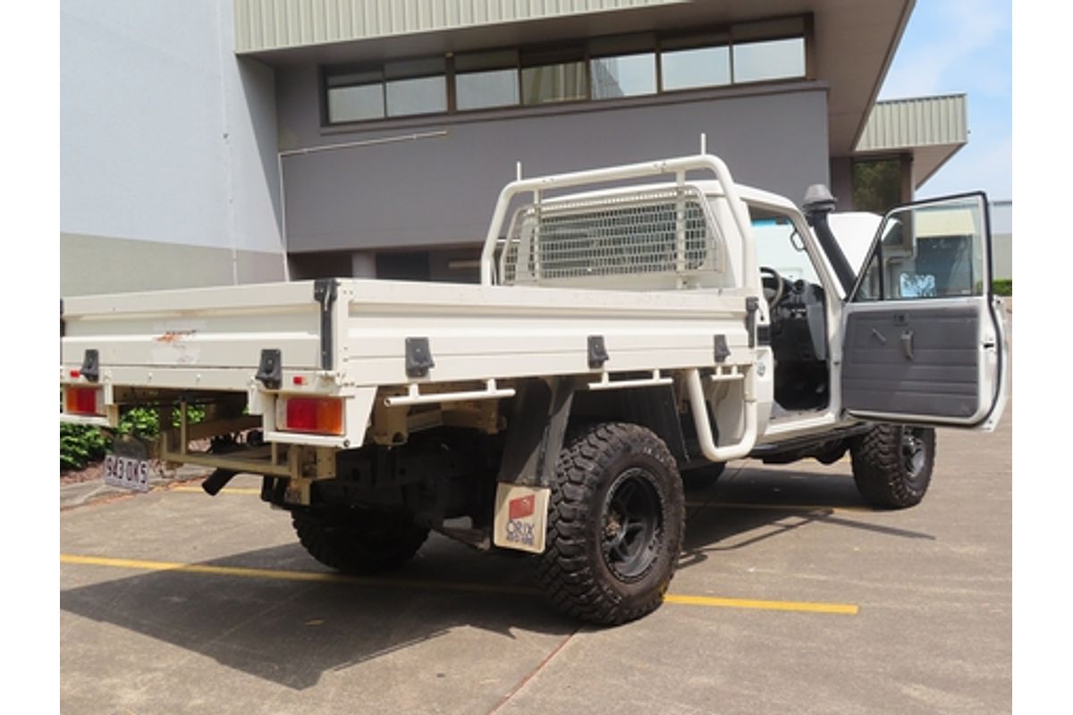 2011 Toyota Landcruiser Workmate VDJ79R 4X4