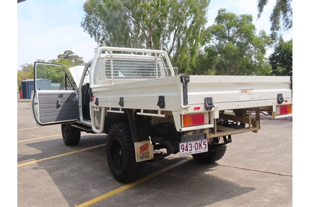2011 Toyota Landcruiser Workmate VDJ79R 4X4