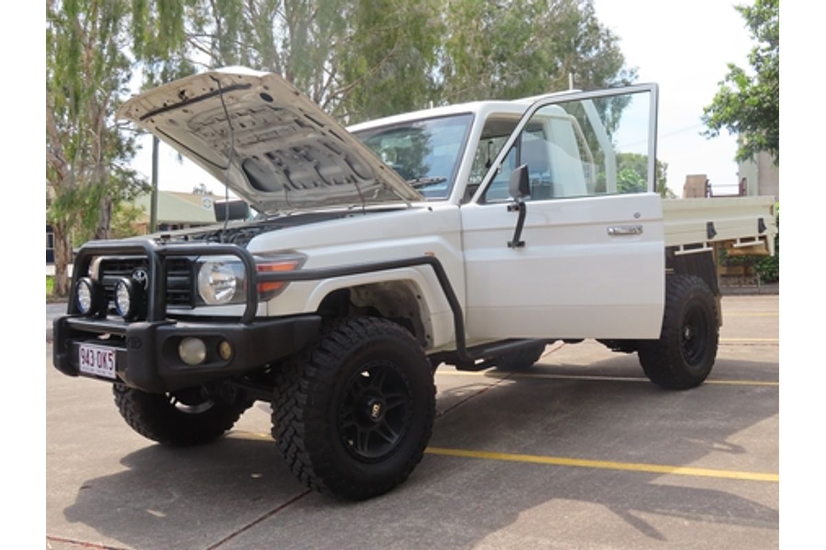 2011 Toyota Landcruiser Workmate VDJ79R 4X4