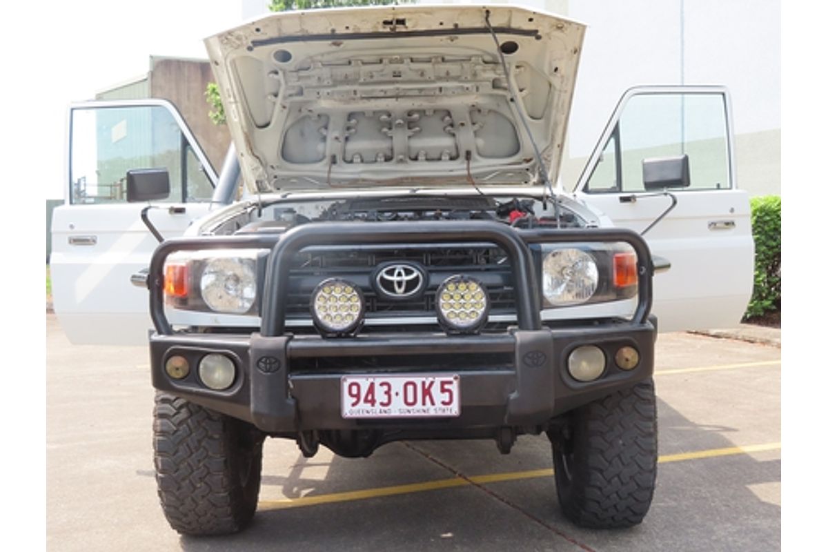 2011 Toyota Landcruiser Workmate VDJ79R 4X4